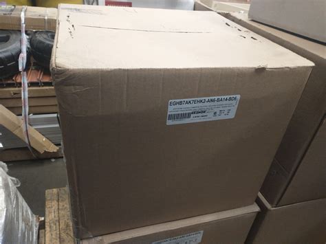 REZNOR EGHB-7-AK7E 7.5 KW INDUSTRIAL SUSPENDED ELECTRIC UNIT HEATER 480 ...