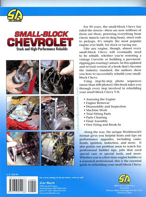Image result for Small Block Chevy Rebuild