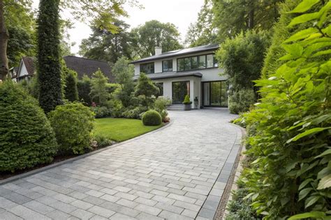 19+ Inspiring Curved Driveway Ideas for Your Home
