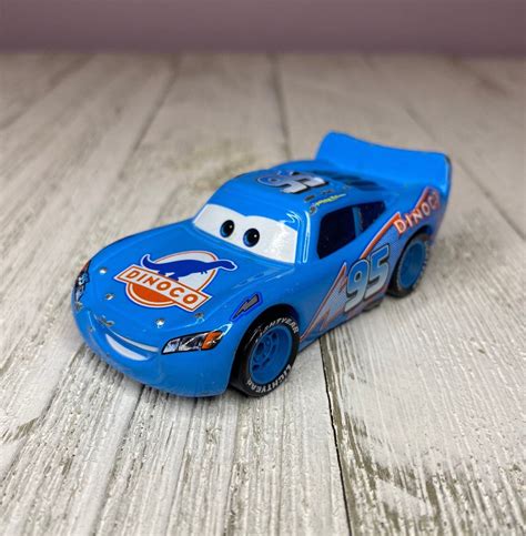Lightning Mcqueen Dinoco Blue Blue Car Sale Kids Toy At 550