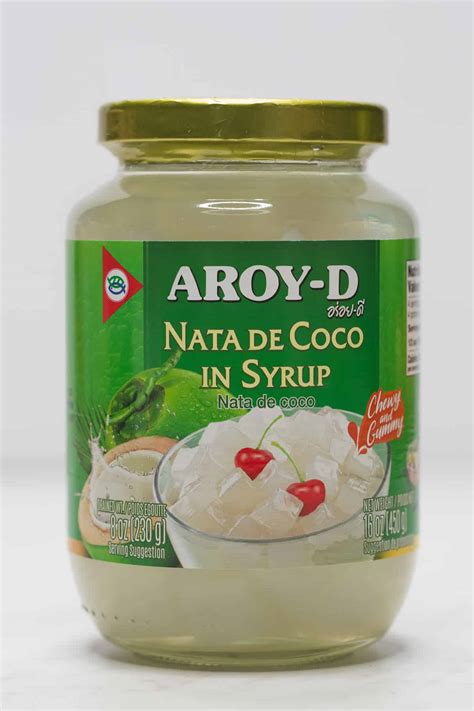 What is Nata de Coco?