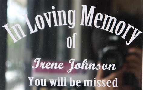 Image result for In Loving Memory Back Window Decals