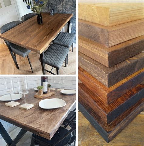 Rustic Wood Table Top Reclaimed Wood Coffee Table With Hairpin Legs