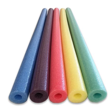 Famous Foam Pool Noodles - 5 Pack Random Colors : Amazon.in: Toys & Games