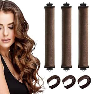 Hair Curler without Heat,Heatless Hair Curler,Hair Rollers that won't ...