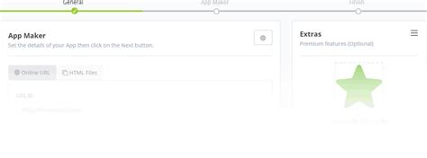 Create App HTML 的图像结果