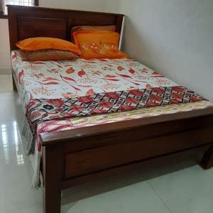 RTS Solid Wood Queen Box Bed Price in India - Buy RTS Solid Wood Queen ...