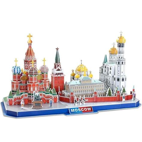 3Д Пазл для детей и взрослых Панорама,Развивающие пазлы 3D Конструктор ...