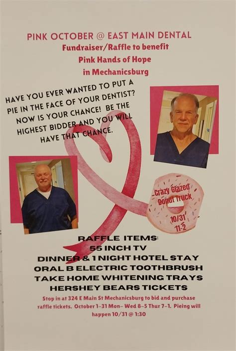 Pink October at East Main Dental at 324 E Main St, Mechanicsburg, PA ...