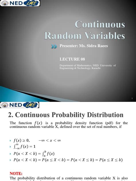 Random Variable Given Continous 的图像结果