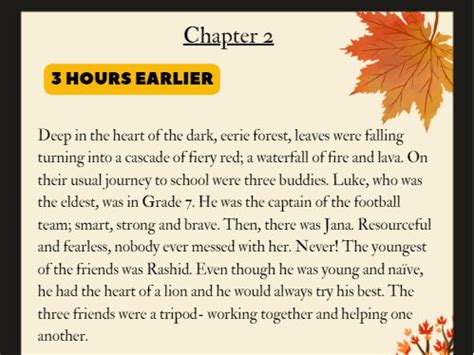 Adventure Story Exercise 的图像结果