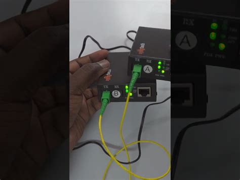 Ethernet Media Converter - 10/100/1000 MBPS CONVERTER Trader - Retailer ...