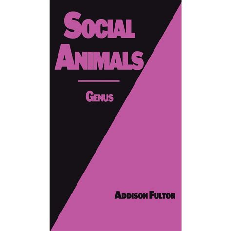 Social Animals: Genus – Atomic Books