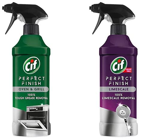 Cif Perfect Finish Oven & Grill Cleaner 435 ml & Perfect Finish ...