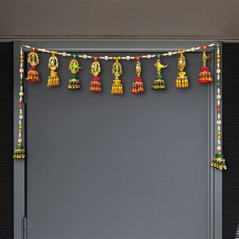 REPTUM DECOR Handicraft Handmade Door Hanging/Bandarwal/Graceful ...