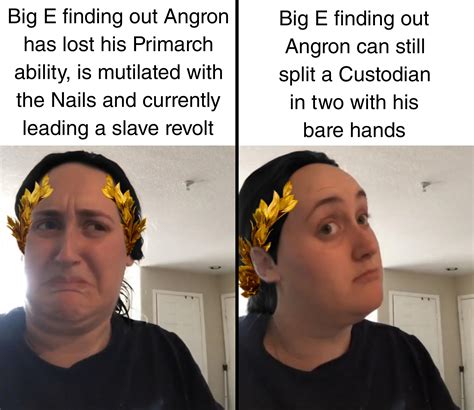 Angron :: Emperor of Mankind :: wh humor :: Imperium (Империум ...