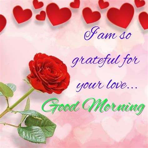 60 + Happy Good Morning Red Rose Romantic Images & Pictures with blessings