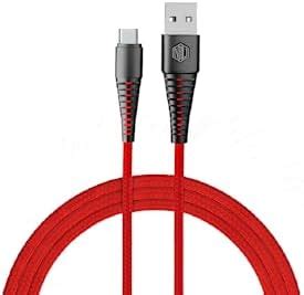 Nu Republic Blaze Ultra Type-C 3.5Amp Fast Charging Tangle Free Sturdy ...
