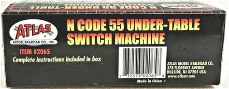 Image result for Installing Atlas N Scale Under Table Switch Machine