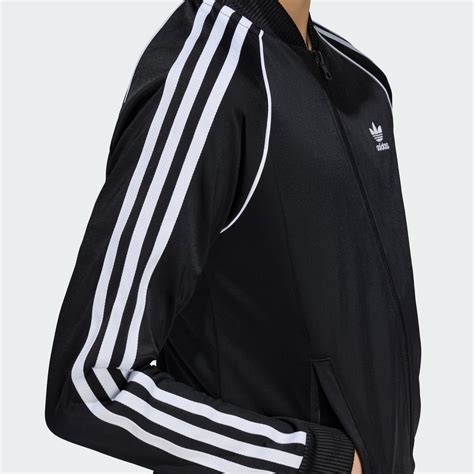 Kids Clothing - Adicolor SST Track Top Kids - Black | adidas Kuwait
