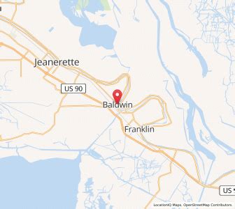 Baldwin, LA Heures de lever et de coucher du soleil