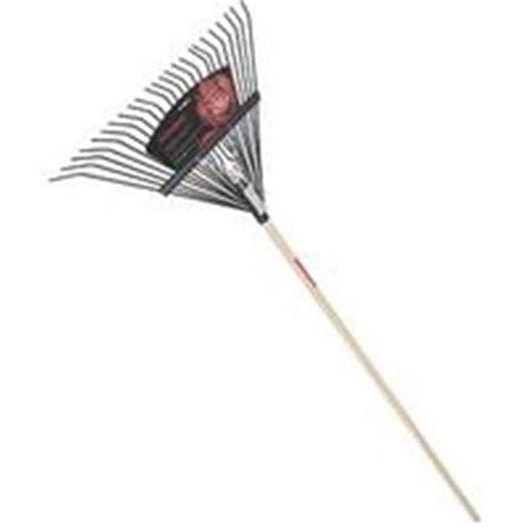 The Ames Companies, Inc. Rake Leaf Stl 24Tine Wood Hndl 2911200 ...