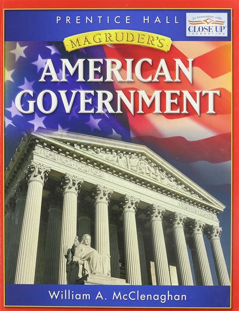 Amazon.com: MAGRUDER' S AMERICAN GOVERNMENT: 9780131335776: McClenaghan ...