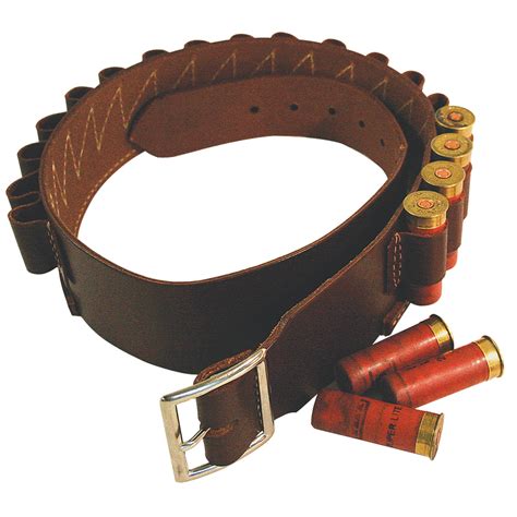 Leather Shell Belt, 20 Gauge by Hunter Company