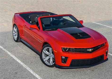 2013 Chevrolet Camaro ZL1 Convertible Specs, Performance & Photos - autoevolution