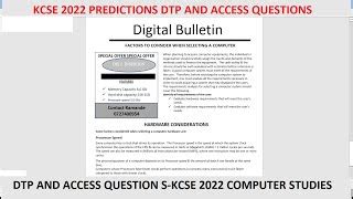 Image result for KCSE Computer Practicals Database