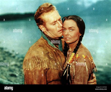 THE FAR HORIZONS, Charlton Heston, Donna Reed, 1955 Stock Photo - Alamy
