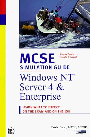 Buy Windows NT Server 4.0 and Enterprise (MCSE Simulation Guides) Book ...