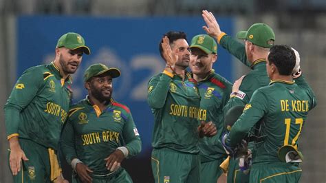 ICC Cricket World Cup 2023: South African Cricket Team An Invincible Unit