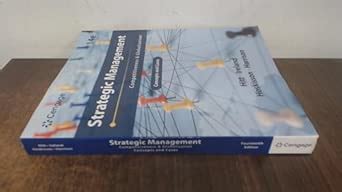 Buy Strategic Management: Concepts and Cases: Competitiveness and ...