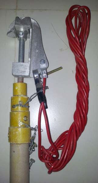 Discharging Rod,Fiberglass Operating Discharging Rod Suppliers