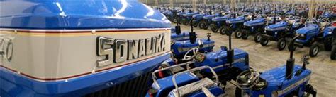 Sonalika Group Hoshiarpur, Famous Sonalika Tractors in Hoshiarpur