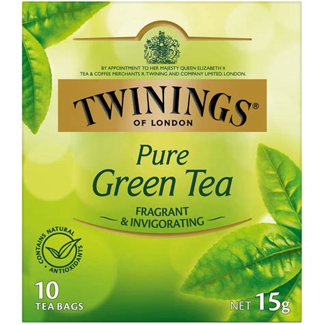 Twinings Green Tea Bags 10 Pack 15g – The Australian Products