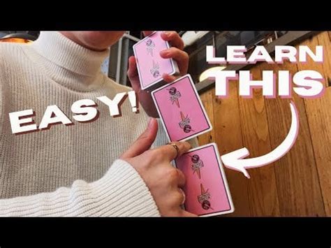Image result for Cardistry Tutorial for Beginners
