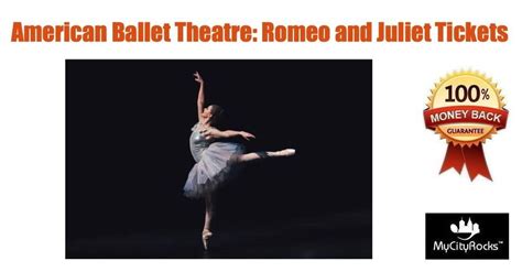 Romeo and Juliet Tickets New York NYC American Ballet Theatre ...