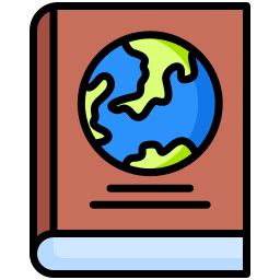 Download Free Atlas book Icons in PNG & SVG