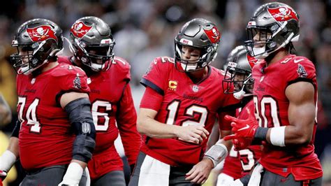 Tampa Bay Buccaneers' 2022 schedule: Daunting start, historic games ...