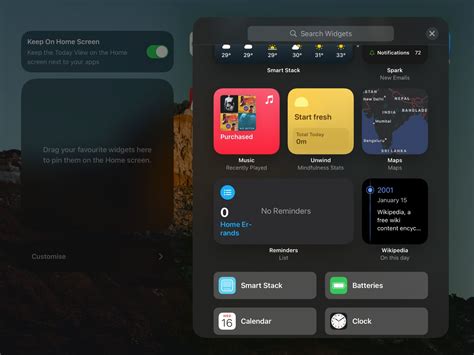 Image result for iOS 14 Widgets