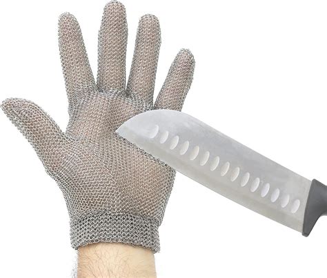 Highest Level Cut Resistant Gloves Food Grade,Chainmail Gloves for ...