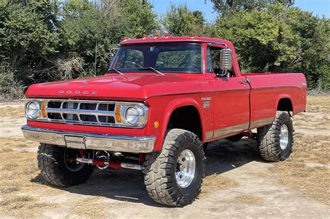 Hellcat-Swapped '68 Dodge Power Wagon Restomod Is A, 40% OFF