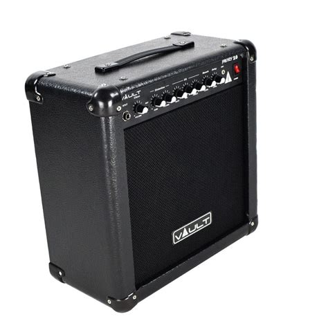 Buy Vault Frenzy 20 Watt Combo Guitar Amplifier with Analog Distortion ...
