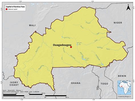 Burkina Faso Maps | Mappr
