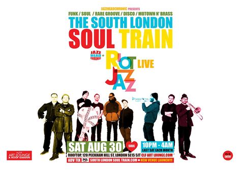 The South London Soul Train with Riot Jazz (Live) - CLF Venue Launch ...