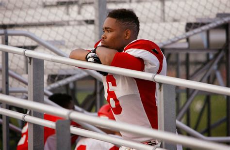 Mark Kodiak Ukena: North Chicago High School's Red vs White Inter-Squad ...