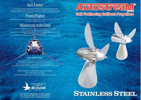 Image result for Autostream Feathering Propeller