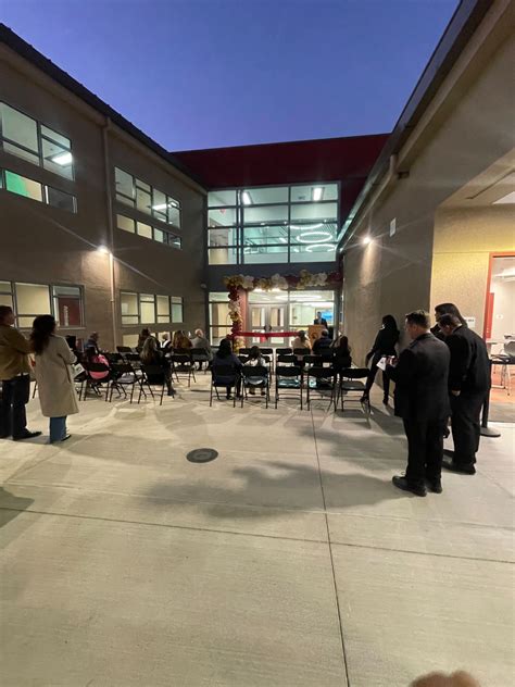 Ribbon cutting ceremony earlier this month for the 41,000sf Rancho ...